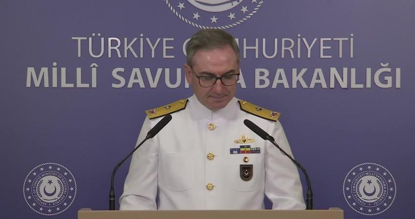 Millî Savunma Bakanlığı Basın ve Halkla İlişkiler Müşaviri Tuğamiral Zeki