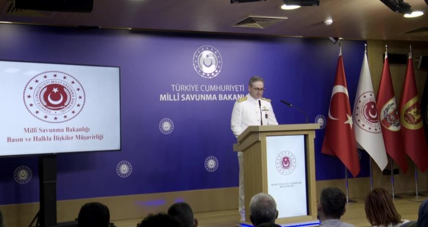 Milli Savunma Bakanlığı (MSB) Basın ve Halkla İlişkiler Müşaviri Tuğamiral