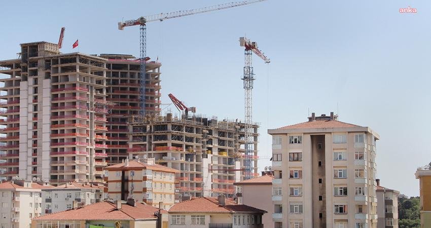 Türkiye İstatistik Kurumu (TÜİK) verilerine göre, temmuzda inşaat maliyet endeksi