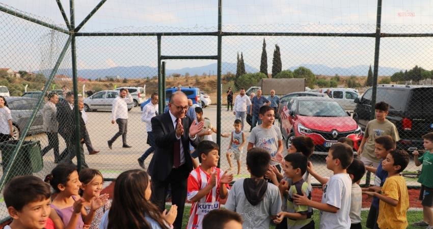 Turgutlu Belediyesi tarafından Çepnidere Mahalle sakinlerinin hizmetine sunulan Çok Amaçlı