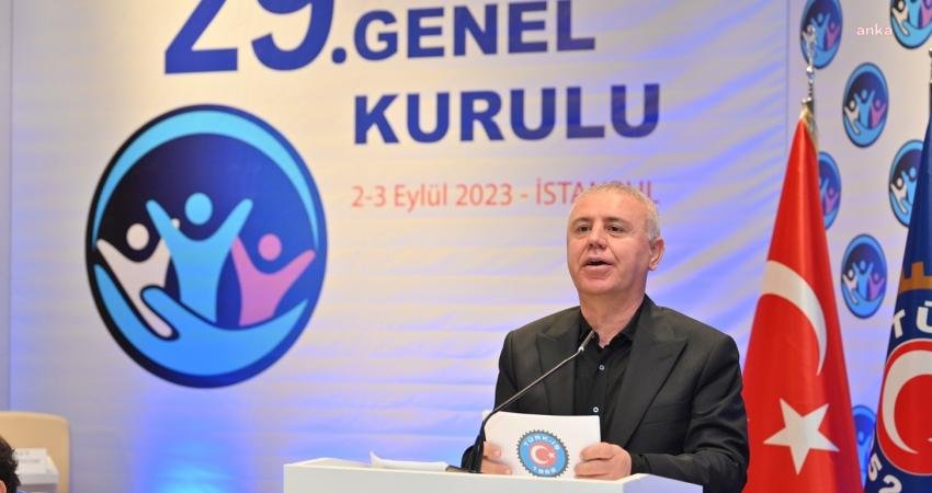 TÜRK-İŞ Genel Teşkilatlandırma Sekreteri Eyüp Alemdar, AVM’lerdeki örgütlenmelerinin işverenlerce engellendiğini