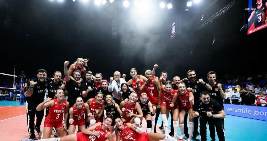 Türkiye A Milli Kadın Voleybol Takımı, 2023 CEV Avrupa Voleybol