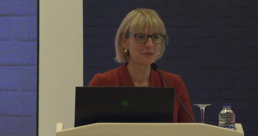 Türkiye-Birleşik Krallık Demiryolu Forumu, bugün Ankara'da toplandı. Forumun açılış konuşmasını