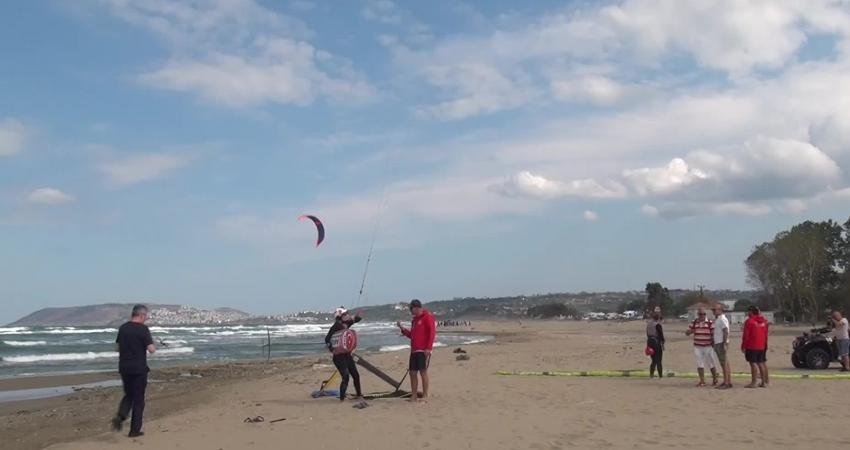 İngiltere’de yapılacak olan Formula Kite uçurtma sörfü Avrupa Şampiyonası yarışları