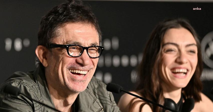 Yönetmen Nuri Bilge Ceylan’ın 76. Cannes Film Festivali’nde Altın Palmiye