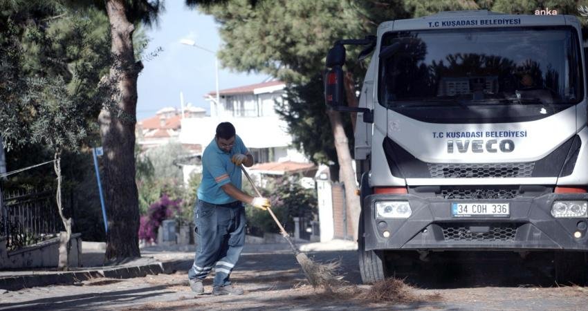 Kuşadası Belediyesi Temizlik İşleri Müdürlüğü tarafından kent genelinde yürütülen detaylı