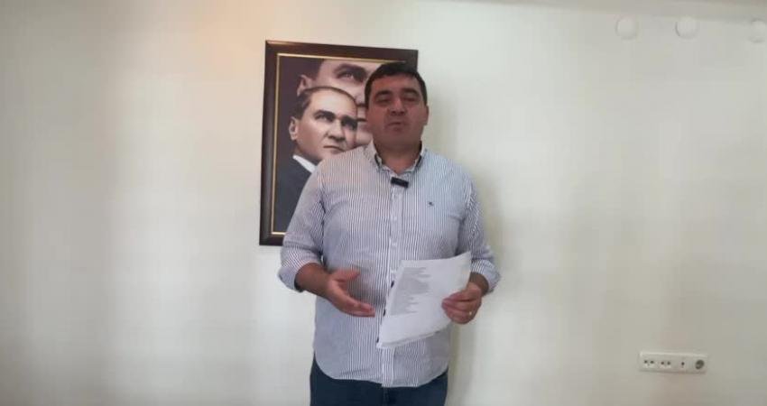 CHP Sivas Milletvekili Ulaş Karasu, Toprak Mahsulleri Ofisi (TMO) Sivas