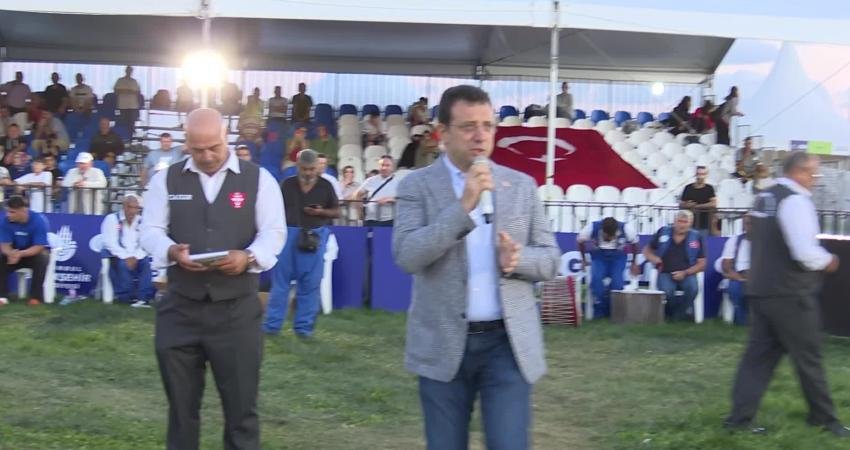 İstanbul Büyükşehir Belediyesi’nin (İBB) düzenlediği 3. Ulugazi Yağlı Güreşleri’nde altın