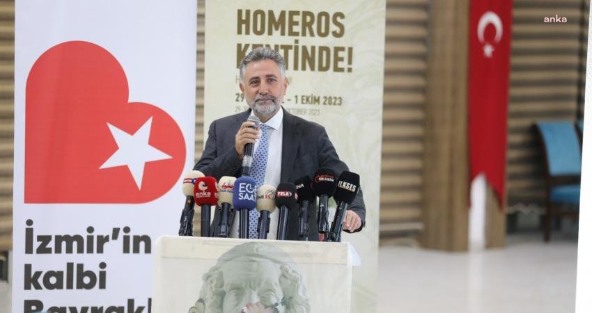 Bayraklı Belediyesi'nin bu yıl ikinci kez düzenlediği Uluslararası Homeros Edebiyat/Sanat