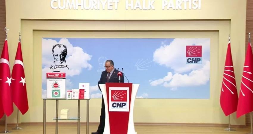 Ünal Karahasan, bugün CHP Genel Merkezi’nde düzenlediği basın toplantısı ile