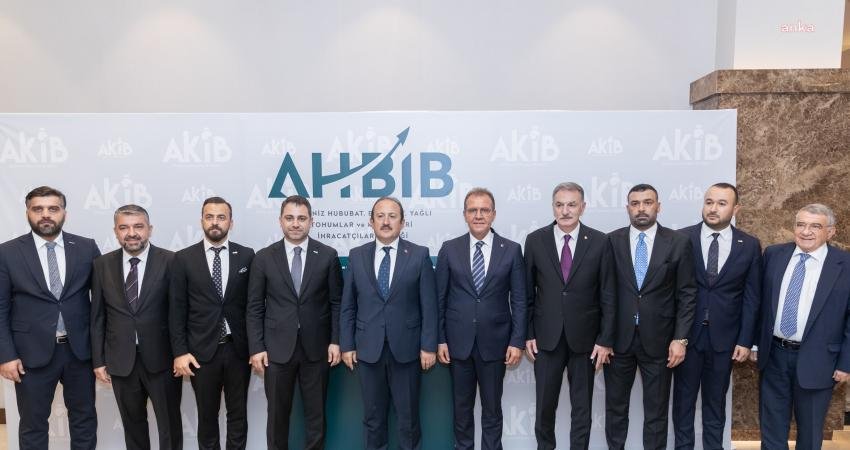 Mersin Büyükşehir Belediye Başkanı Vahap Seçer, Akdeniz Hububat, Bakliyat, Yağlı Tohumlar