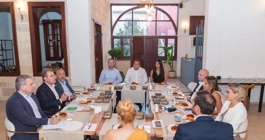 Mersin Büyükşehir Belediye Başkanı Vahap Seçer, Avrupa İmar ve Kalkınma