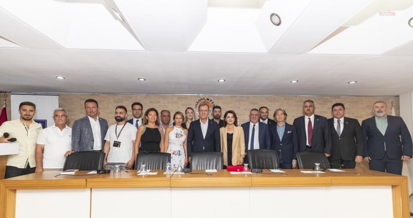 Mersin Büyükşehir Belediye Başkanı Vahap Seçer, Mersin Ticaret ve Sanayi