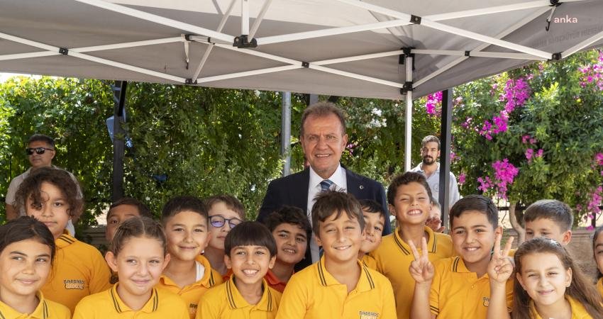 Mersin Büyükşehir Belediye Başkanı Vahap Seçer, Mersin İl Milli Eğitim