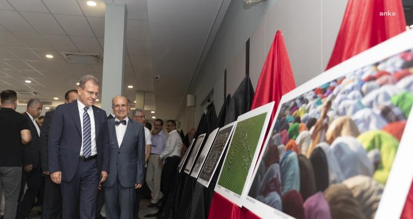 Mersin Büyükşehir Belediye Başkanı Vahap Seçer, ‘İlyas Yılgör 3. Uluslararası Fotoğraf