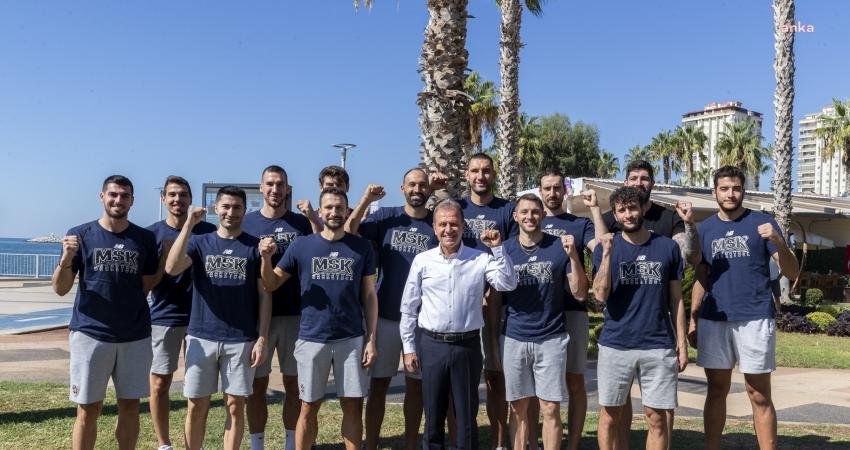 Mersin Büyükşehir Belediye Başkanı Vahap Seçer, Türkiye Basketbol Ligi’nde mücadele