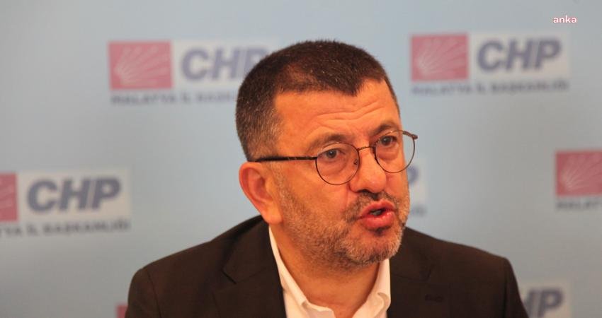 CHP Malatya Milletvekili Veli Ağbaba, Anayasa Mahkemesi (AYM) tarafından perşembe