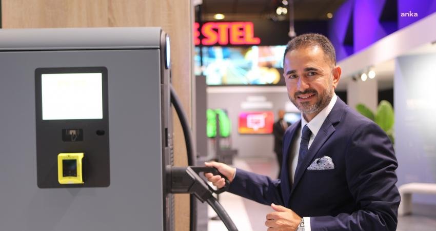Vestel’in, Uluslararası Tüketici Elektroniği Fuarı’nda  (IFA) tanıttığı tüketici elektroniği, beyaz eşya,