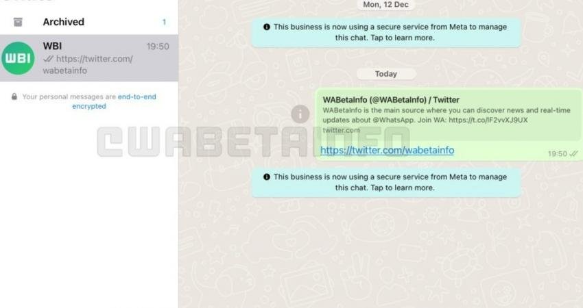 WhatsApp'ın merakla beklenen iPad uyumlu versiyonundan beklenen haber geldi. iPad