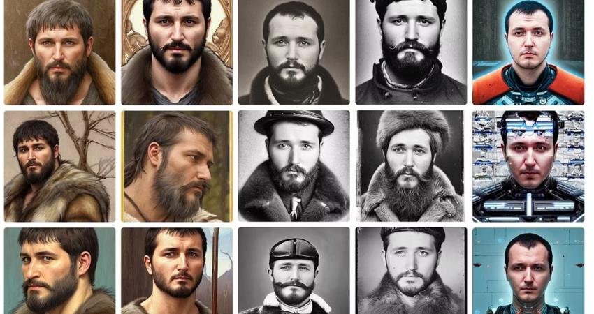 MyHeritage'ın AI Time Machine ismin verdiği çevrimiçi aracı gerçek bir