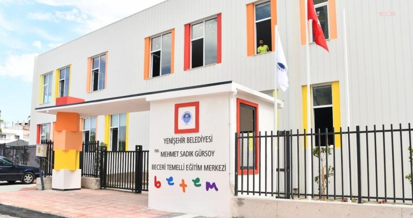 Mersin Yenişehir Belediyesi'nin Erken Çocukluk Gelişimi Projesi kapsamında Menteş Mahallesi’nde