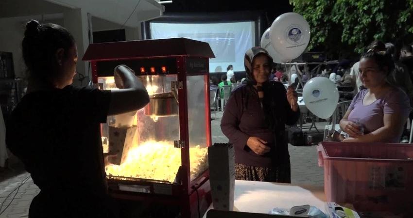 Mersin Yenişehir Belediyesi, kırsal mahallelerde yaşayan vatandaşları sosyal ve kültürel