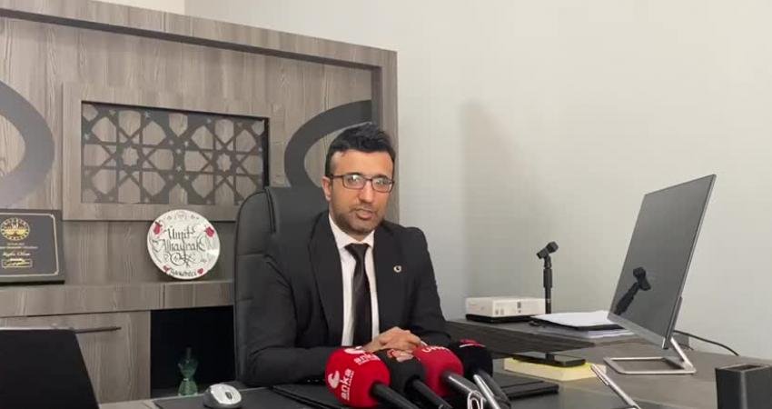Yerel Yayın Birliği Elazığ Şube Başkanı Ümit Albayrak, yerel medya