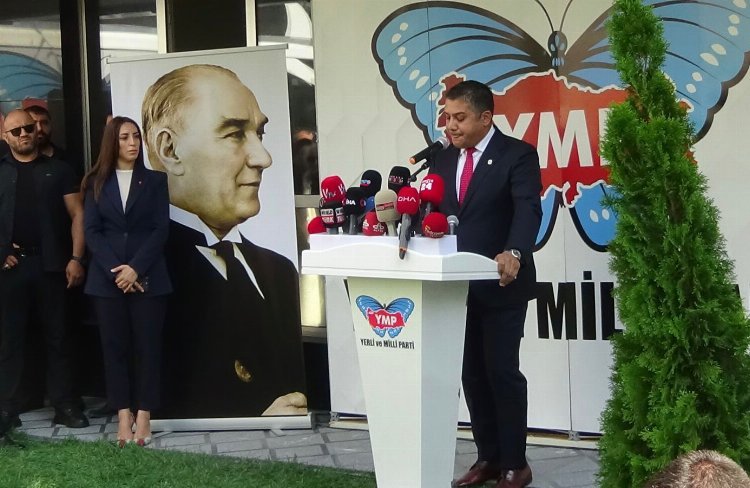 Yerli ve Milli Parti'nin Genel Başkanı Teoman Mutlu, İstanbul ve