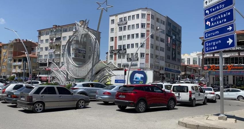 Yozgat Şoförler ve Otomobilciler Odası Başkanı İlhami Bakıcı, Doğu Anadolu