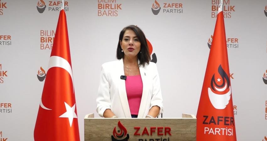 Zafer Partisi Genel Başkan Yardımcısı Esmaül Hüsna Aslan, okulların açılmasının
