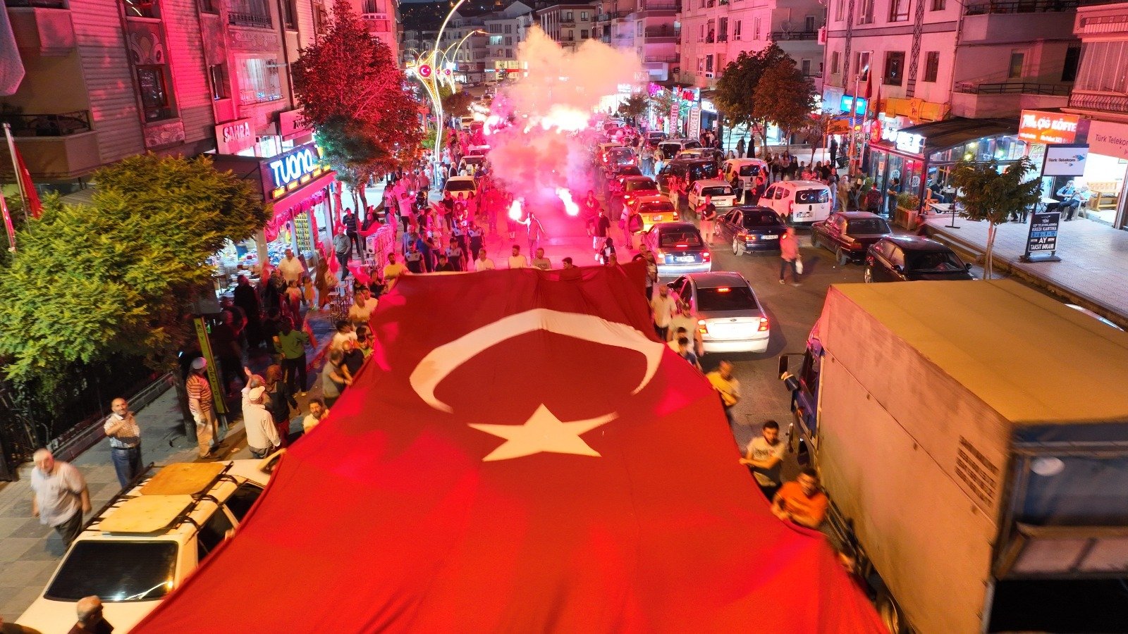 Mamak Belediyesi, 30 Ağustos Zafer Bayramı’nı zafer yürüyüşü ve konserle