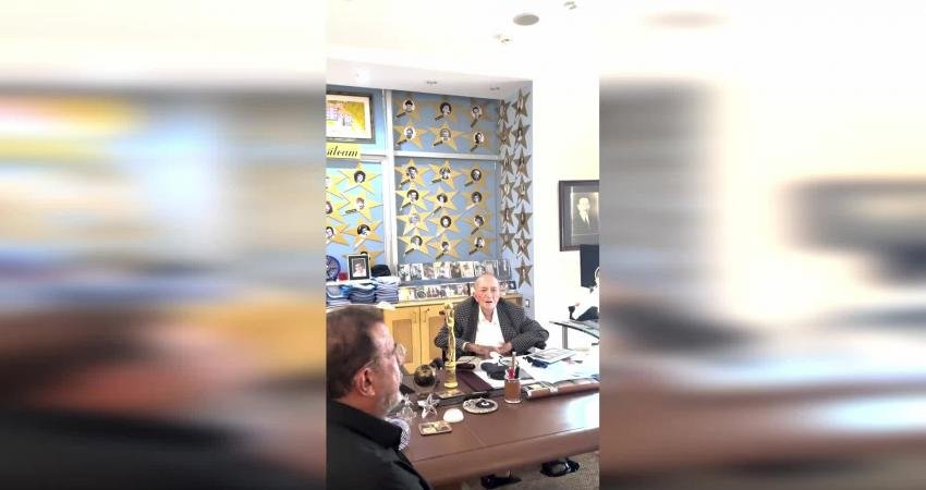 Adana Büyükşehir Belediye Başkanı Zeydan Karalar, 'Bay Sinema' olarak bilinen,