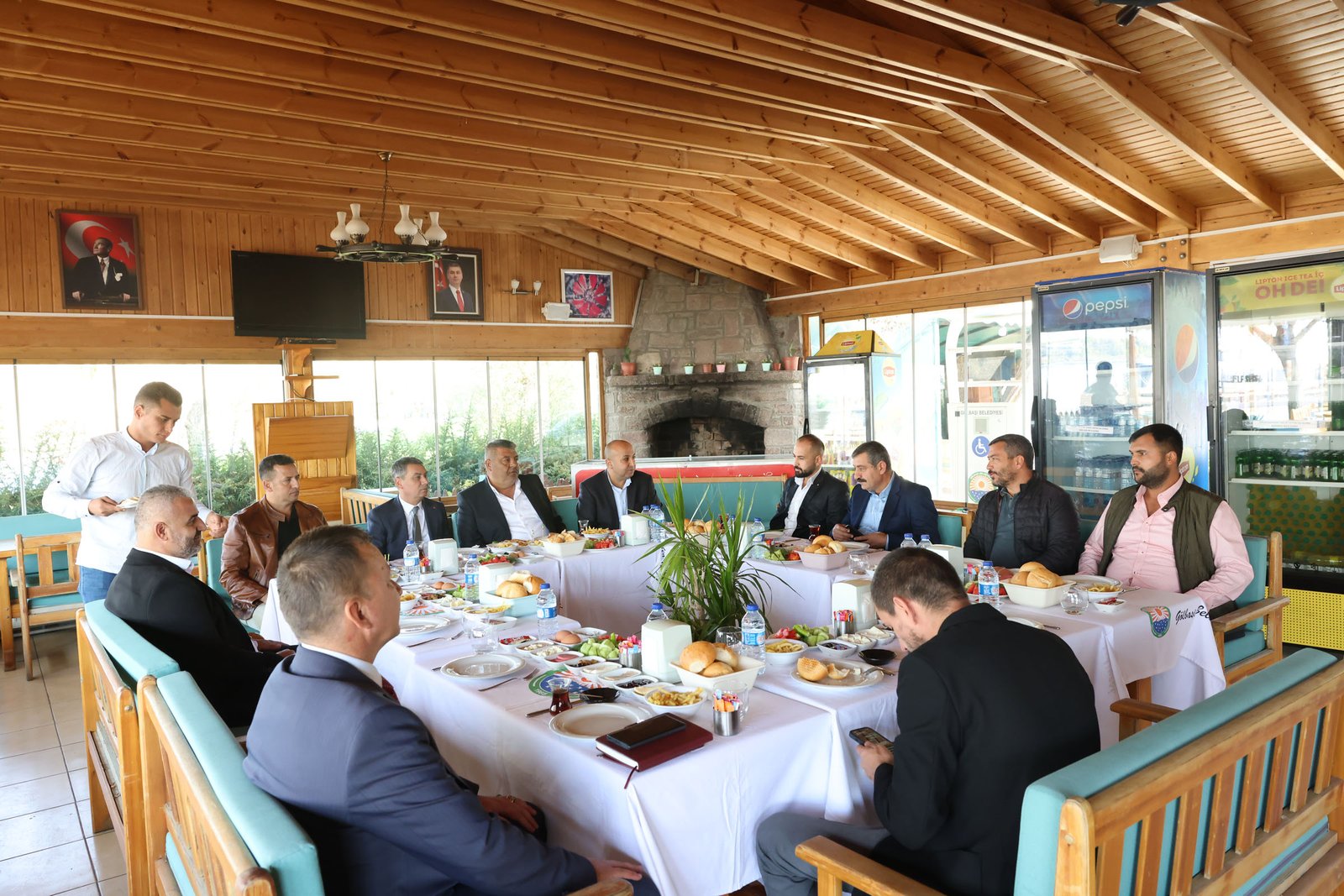 Gölbaşı Belediye Başkanı Ramazan Şimşek, Gölbaşı Şoförler ve Otomobilciler Esnaf