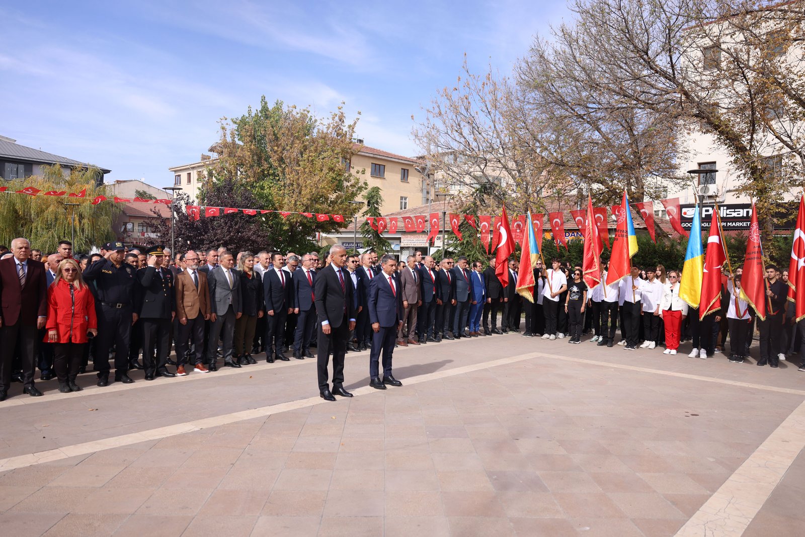 29 Ekim Cumhuriyet Bayramı’nın 100’üncü yıl dönümü kutlamaları çerçevesinde Cumhuriyet