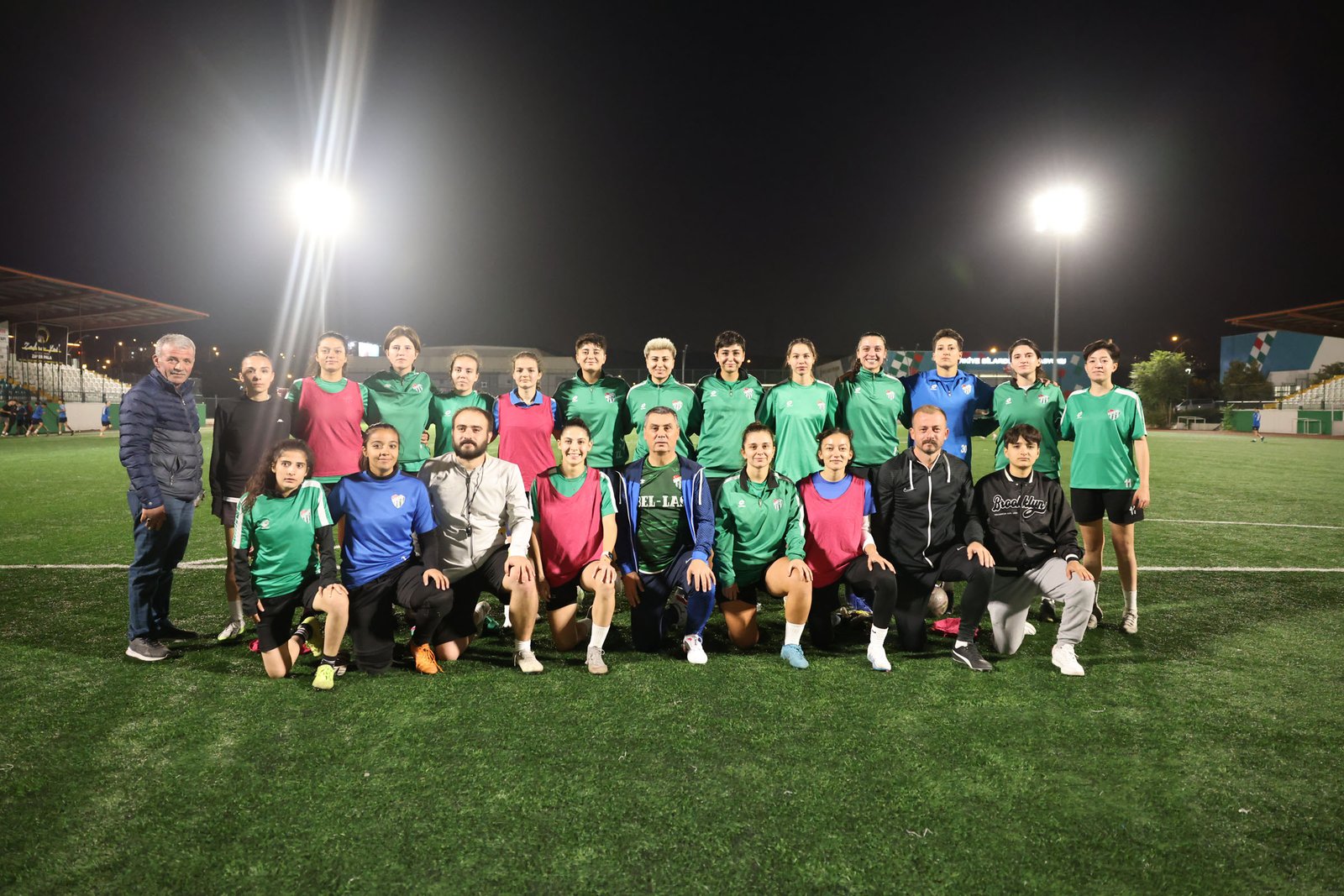 Gölbaşı Belediye Başkanı Ramazan Şimşek yeni sezon hazırlıklarını sürdüren Gölbaşı