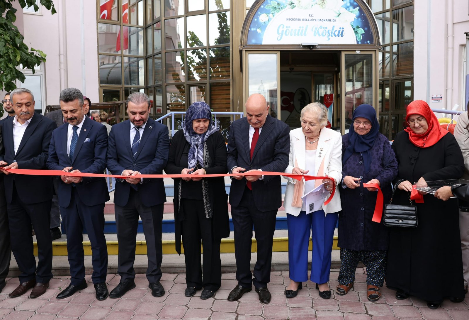 Keçiören Belediyesi tarafından oda sayısı artırılarak kullanım kapasitesi büyütülen, mevcut