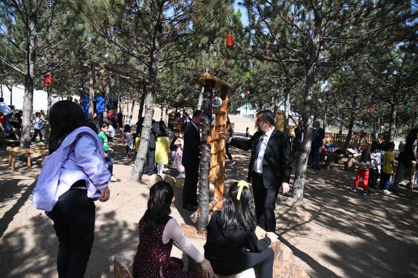 Pursaklar Belediyesi tarafından yapım çalışmalarında sona yaklaşılan Endemik Vadi Orman