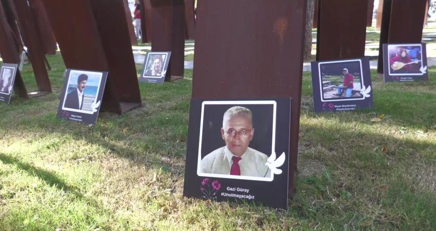 İzmir Emek ve Demokrasi Güçleri, terör örgütü IŞİD’in Ankara'da 10