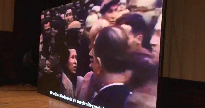 İzmir Büyükşehir Belediyesi tarafından geçen Şubat ayında düzenlenen İkinci Yüzyılın