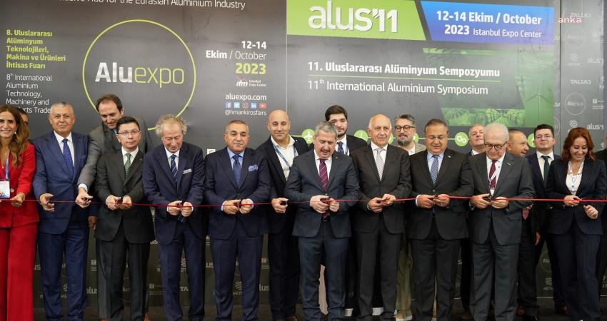 Dünya alüminyum sektörü İstanbul’da buluşuyor. Alüminyum sanayiinin dünya genelinde en