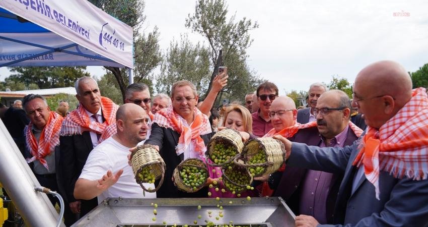 Bu yıl 13 Ekim Cuma günü zeytine minnet yürüyüşüyle başlayan