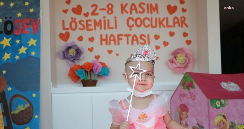 Lösemili Çocuklar Sağlık ve Eğitim Vakfı (LÖSEV), 2-8 Kasım Lösemili