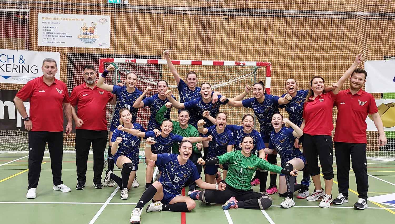 Yenimahalle Belediyesi SK, Hentbol EHF Kadınlar Avrupa Kupası 2'nci tur