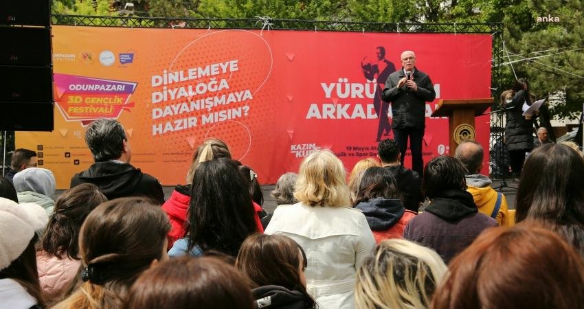 Odunpazarı Belediyesi, Cumhuriyet’in 100’üncü yılında muhteşem bir demokrasi şölenine imza
