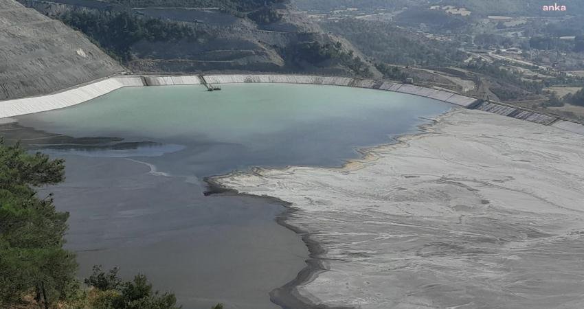 34 çevre kuruluşu, Kastamonu’nun Hanönü ilçesinde bulunan maden işletmesinin kimyasal