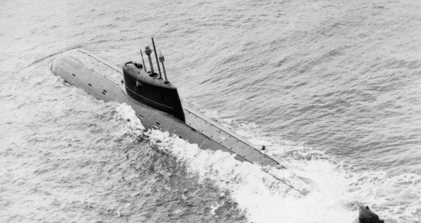 Soğuk Savaş döneminde, 35 yıl önce batan bir Rus nükleer