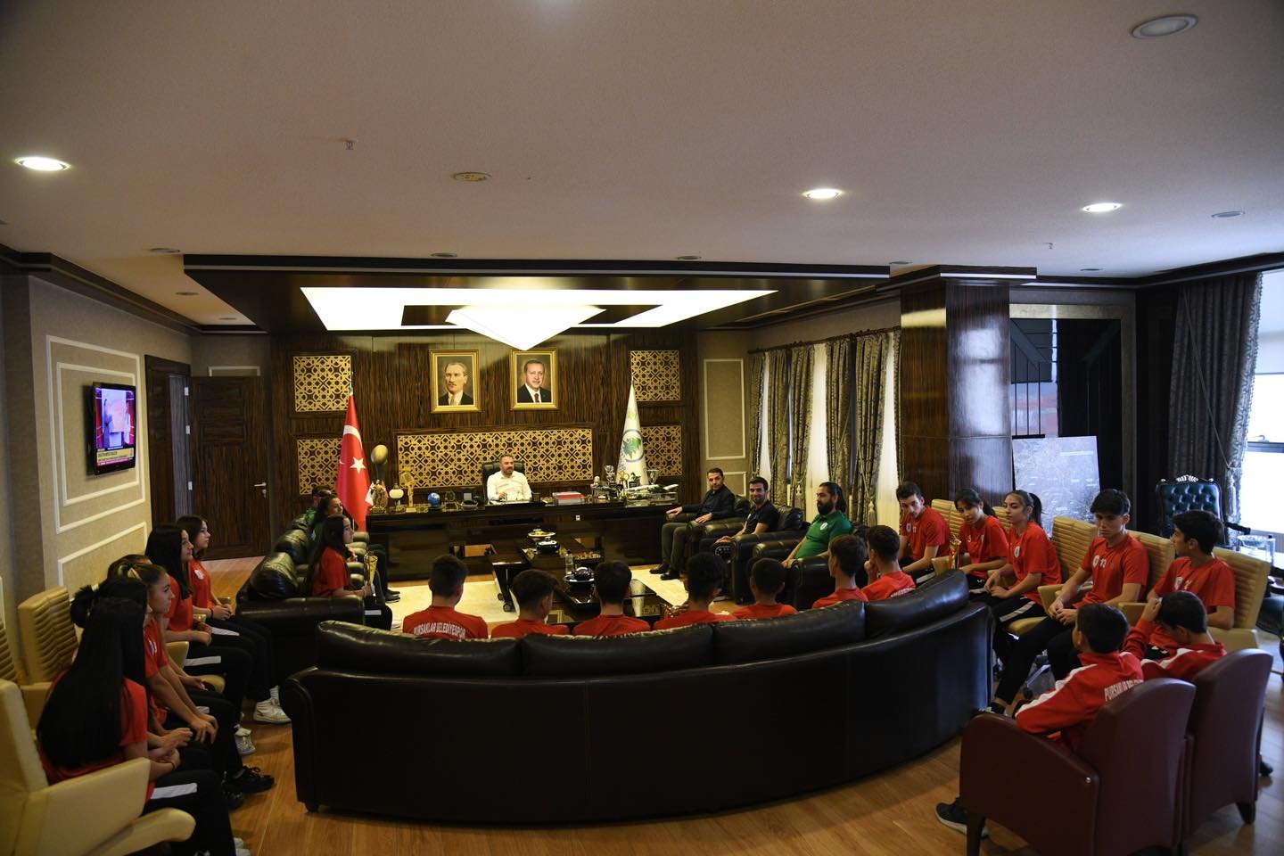 Ulusal ve Uluslararası turnuvalarda büyük başarı elde eden Pursaklar Belediye