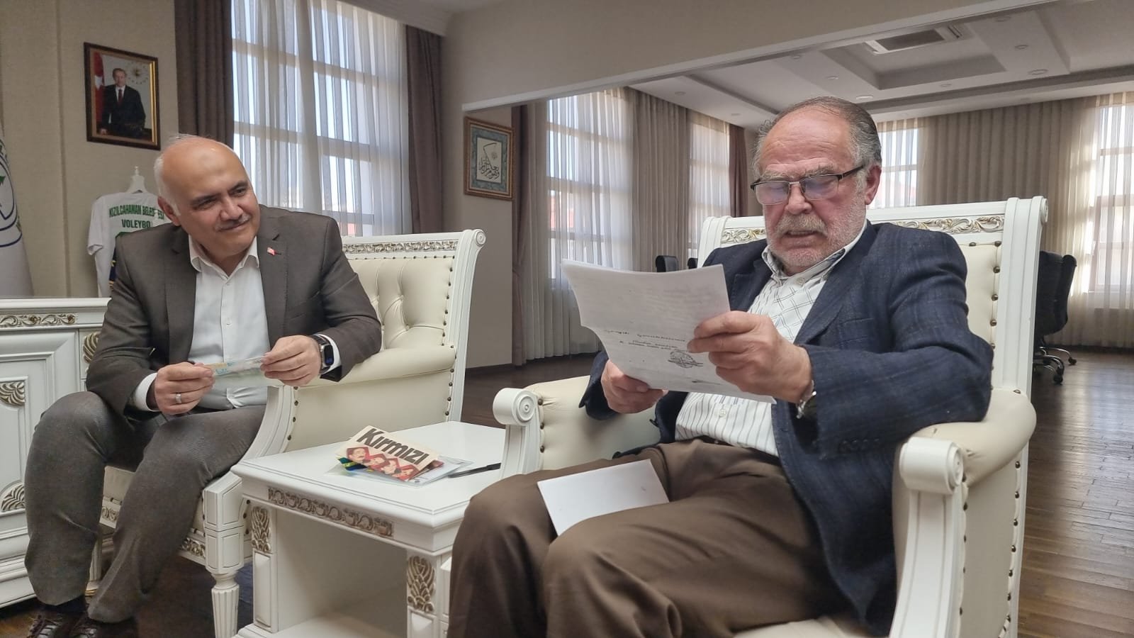 "Cumhuriyet'in 100. Yılına Mektup Kampanyası" çerçevesinde 2002 yılında yazılan mektup,