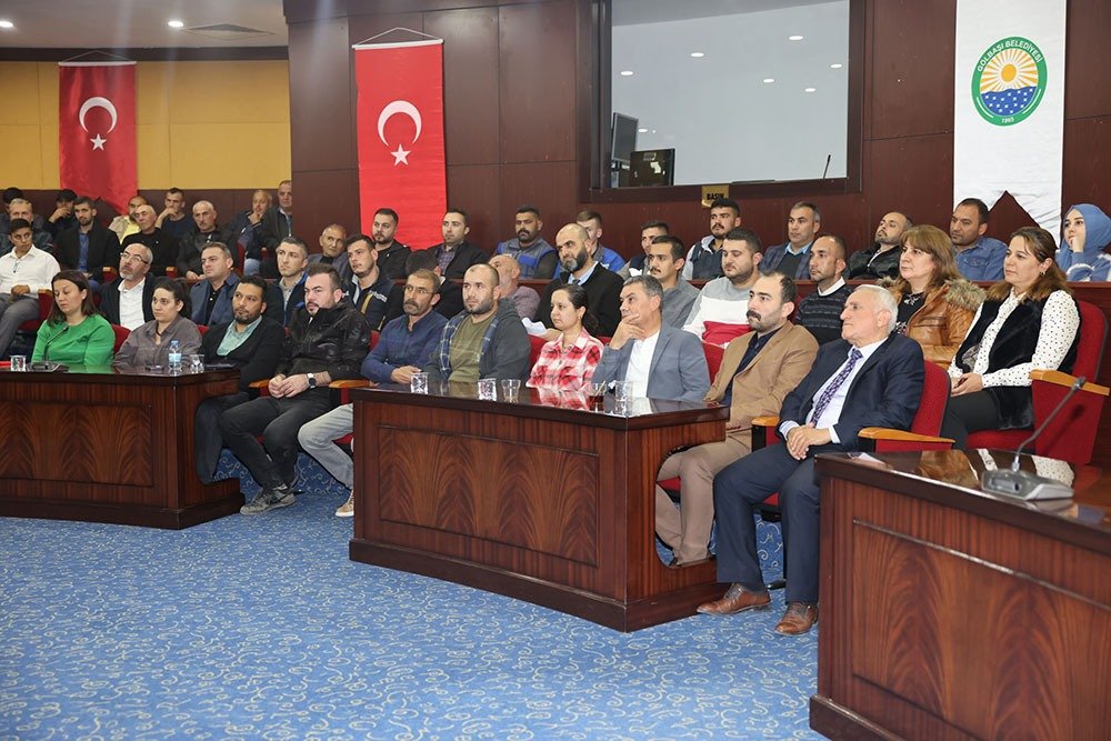 Gölbaşı Belediyesi İnsan Kaynakları ve Eğitim Müdürlüğü tarafından personele yönelik,