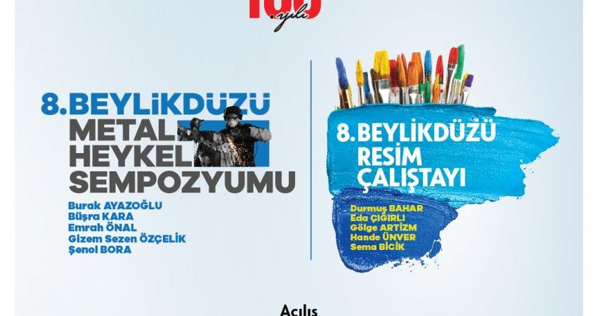 Beylikdüzü Belediyesi, Cumhuriyet’in 100’üncü yılı dolayısıyla 8’inci Beylikdüzü Resim Çalıştayı
